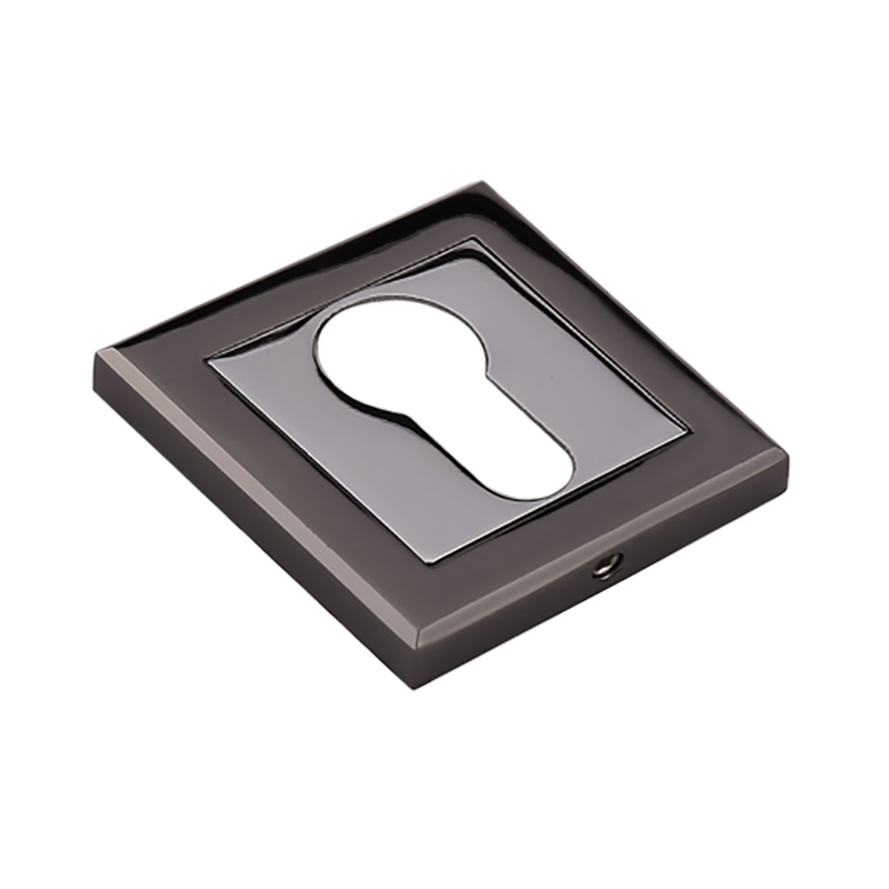 Накладка на ключевой цилиндр SC Q001 BLACK NICKEL