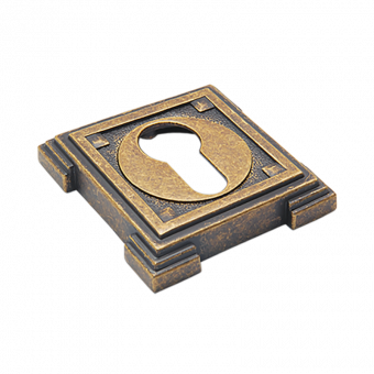 Накладка на ключевой цилиндр SC VQ001 AGED BRONZE