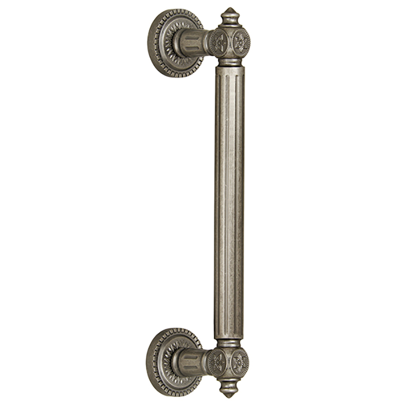 Ручка-скоба Armadillo PULL.CL250.Matador ( Matador PULL CL) AS-9 античное серебро