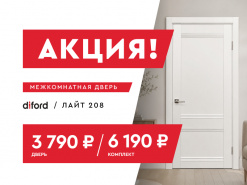 Дверь Дифорд Лайт 208 по специальной цене